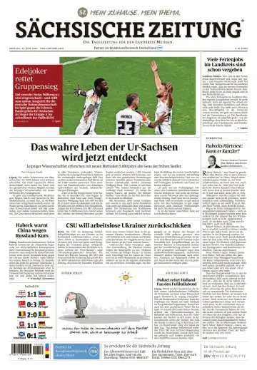Sächsische Zeitung  (Großenhain) - 24 Jun 2024