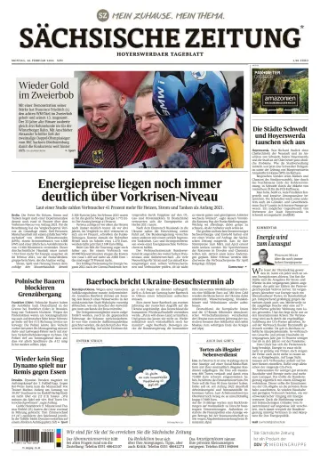 Sächsische Zeitung  (Hoyerswerda) - 26 Feb 2024