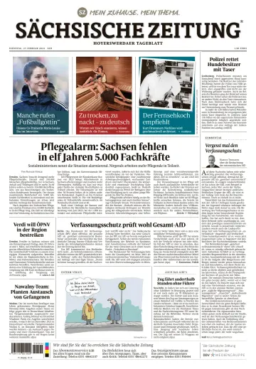 Sächsische Zeitung  (Hoyerswerda) - 27 Feb 2024