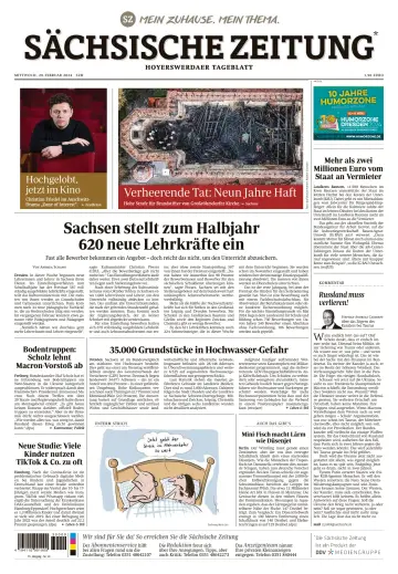 Sächsische Zeitung  (Hoyerswerda) - 28 Feb 2024