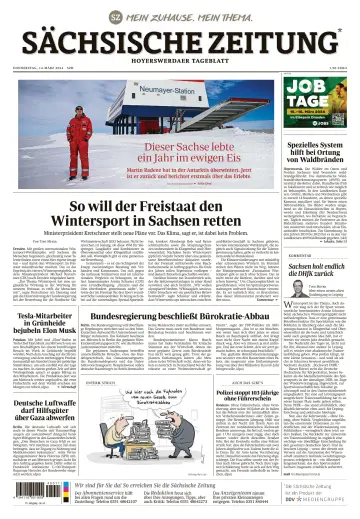 Sächsische Zeitung  (Hoyerswerda) - 14 Mar 2024