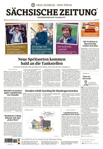 Sächsische Zeitung  (Hoyerswerda) - 22 Mar 2024