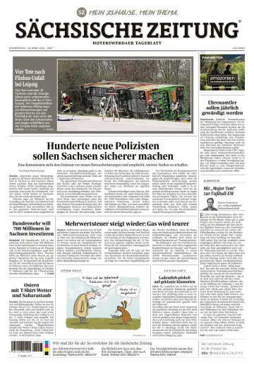 Sächsische Zeitung  (Hoyerswerda) - 28 Mar 2024