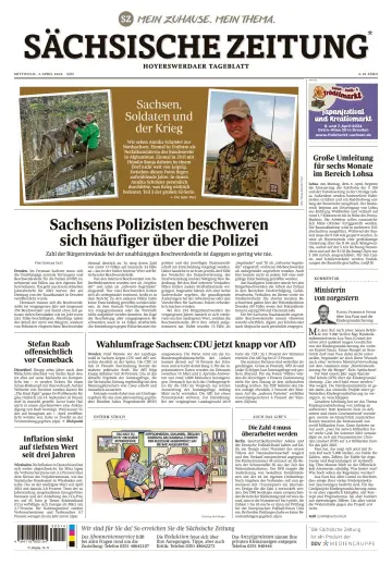 Sächsische Zeitung  (Hoyerswerda) - 3 Apr 2024