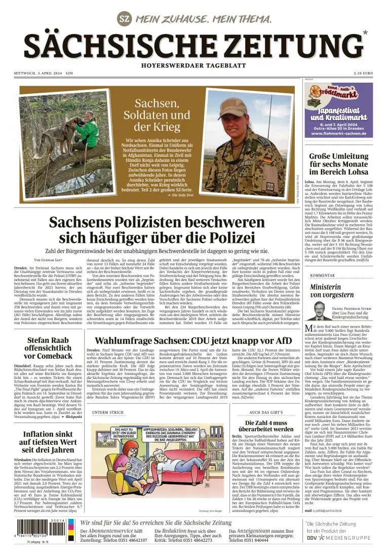 Sächsische Zeitung  (Hoyerswerda)