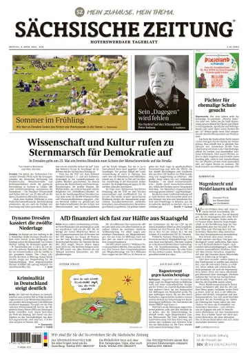 Sächsische Zeitung  (Hoyerswerda) - 8 Apr 2024