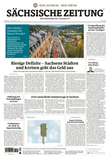 Sächsische Zeitung  (Hoyerswerda) - 9 Apr 2024