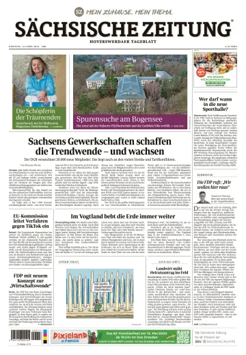Sächsische Zeitung  (Hoyerswerda) - 23 Apr 2024