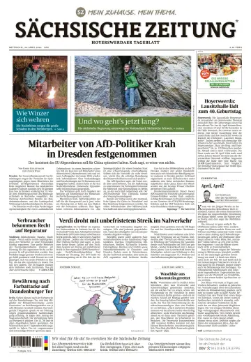 Sächsische Zeitung  (Hoyerswerda) - 24 Apr 2024