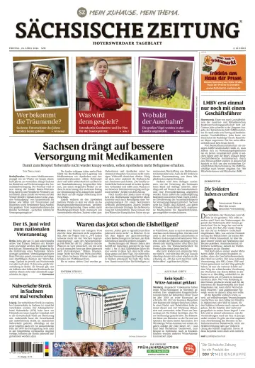Sächsische Zeitung  (Hoyerswerda) - 26 4월 2024