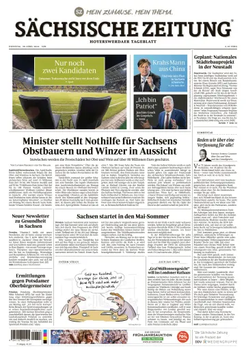 Sächsische Zeitung  (Hoyerswerda) - 30 4월 2024