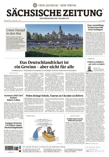 Sächsische Zeitung  (Hoyerswerda) - 02 5월 2024