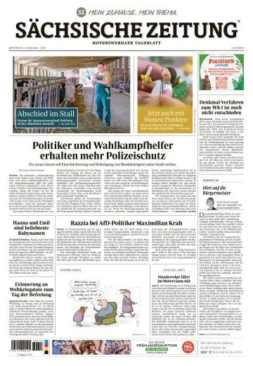 Sächsische Zeitung  (Hoyerswerda) - 8 May 2024