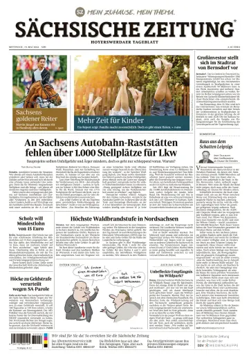 Sächsische Zeitung  (Hoyerswerda) - 15 5월 2024