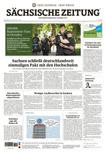 Sächsische Zeitung  (Hoyerswerda) - 16 5월 2024