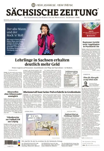 Sächsische Zeitung  (Kamenz) - 26 jul. 2023