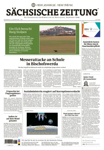 Sächsische Zeitung  (Kamenz) - 24 Aug 2023