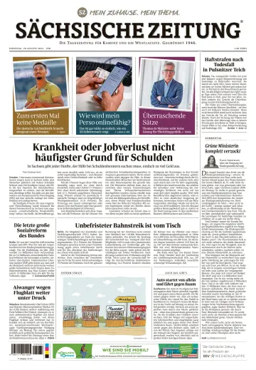 Sächsische Zeitung  (Kamenz) - 29 Aug 2023