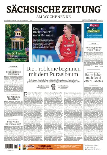 Sächsische Zeitung  (Kamenz) - 09 sept. 2023