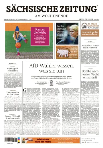 Sächsische Zeitung  (Kamenz) - 16 Sep 2023