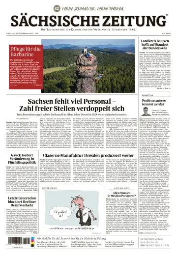 Sächsische Zeitung  (Kamenz) - 19 sept. 2023