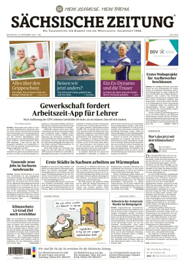Sächsische Zeitung  (Kamenz) - 27 sept. 2023