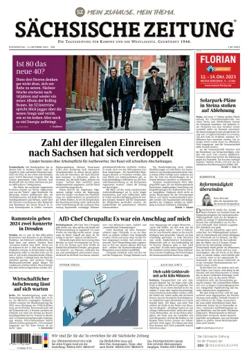 Sächsische Zeitung  (Kamenz) - 12 oct. 2023