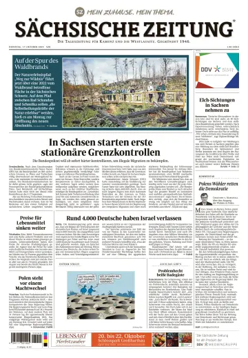 Sächsische Zeitung  (Kamenz) - 17 Oct 2023