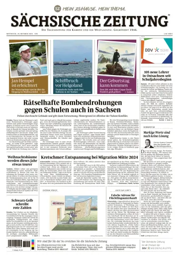 Sächsische Zeitung  (Kamenz) - 25 oct. 2023