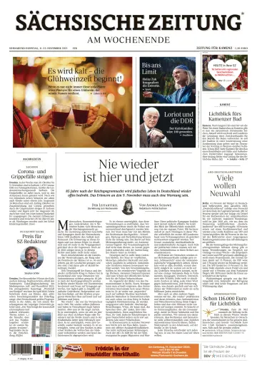 Sächsische Zeitung  (Kamenz) - 11 nov. 2023