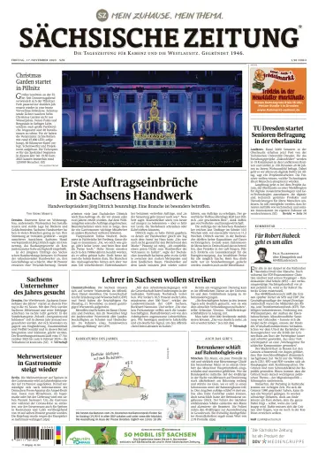 Sächsische Zeitung  (Kamenz) - 17 nov. 2023
