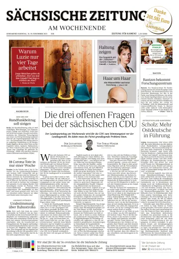 Sächsische Zeitung  (Kamenz) - 18 nov. 2023