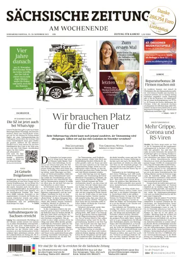 Sächsische Zeitung  (Kamenz) - 25 Nov 2023