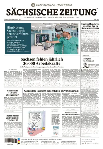 Sächsische Zeitung  (Kamenz) - 5 Dec 2023