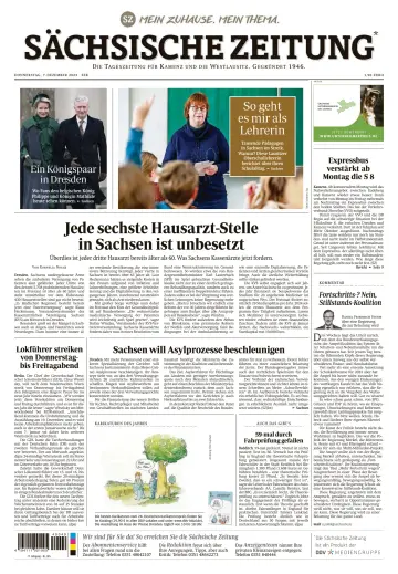Sächsische Zeitung  (Kamenz) - 07 dic. 2023