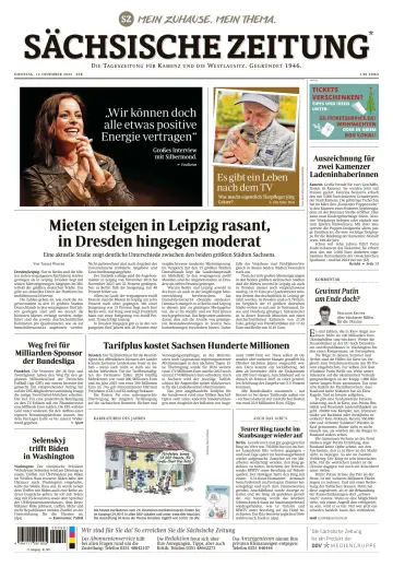 Sächsische Zeitung  (Kamenz) - 12 dic. 2023