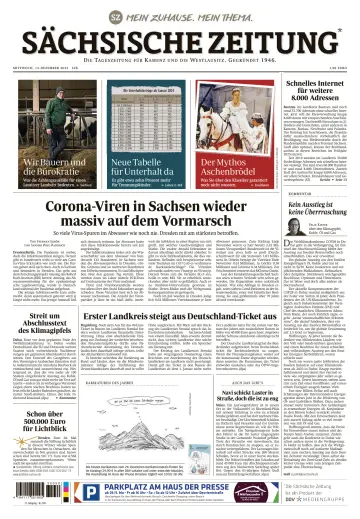 Sächsische Zeitung  (Kamenz) - 13 dic. 2023