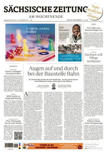 Sächsische Zeitung  (Kamenz) - 16 dic. 2023