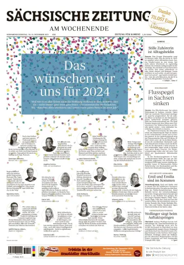 Sächsische Zeitung  (Kamenz) - 30 dic. 2023