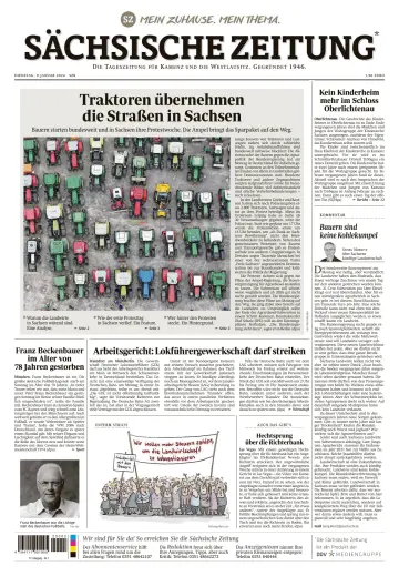 Sächsische Zeitung  (Kamenz) - 09 enero 2024