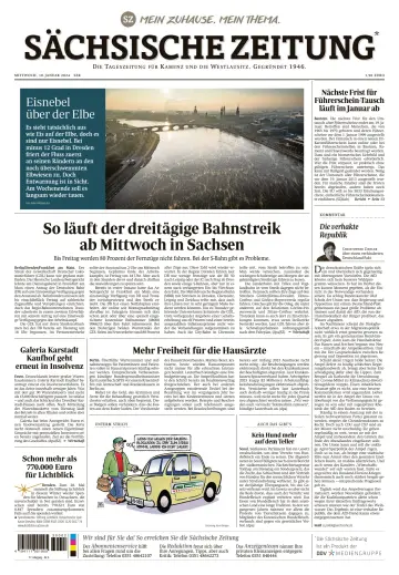 Sächsische Zeitung  (Kamenz) - 10 enero 2024