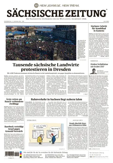 Sächsische Zeitung  (Kamenz) - 11 Jan 2024