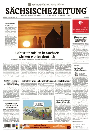 Sächsische Zeitung  (Kamenz) - 12 enero 2024