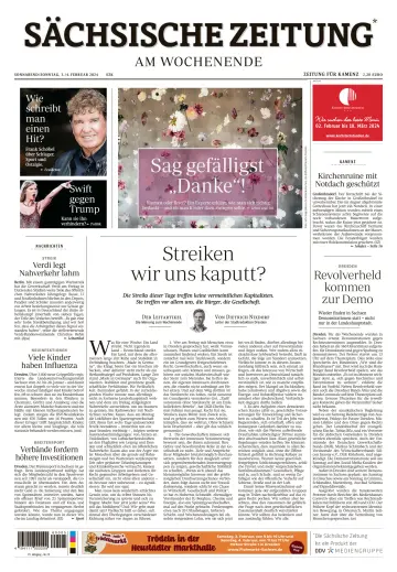 Sächsische Zeitung  (Kamenz) - 3 Feb 2024