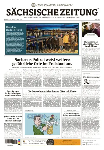 Sächsische Zeitung  (Kamenz) - 14 feb. 2024