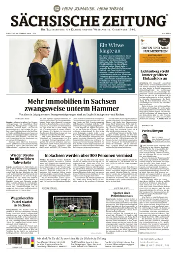 Sächsische Zeitung  (Kamenz) - 20 Feb 2024