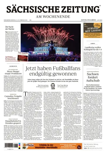 Sächsische Zeitung  (Kamenz) - 24 feb. 2024