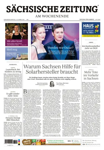 Sächsische Zeitung  (Kamenz) - 09 marzo 2024