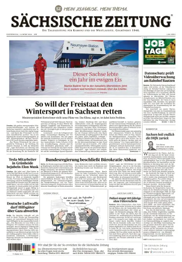 Sächsische Zeitung  (Kamenz) - 14 Mar 2024