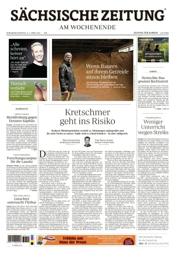 Sächsische Zeitung  (Kamenz) - 6 Apr 2024